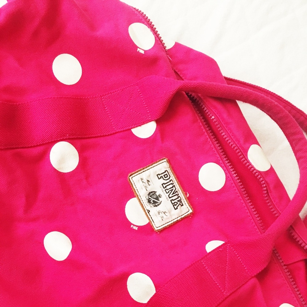 Victoria Secret duffle Bag!
